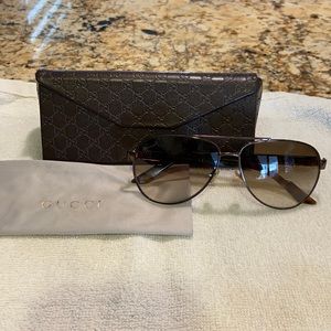 Gucci Aviator Sunglasses! Style GG 2898/S